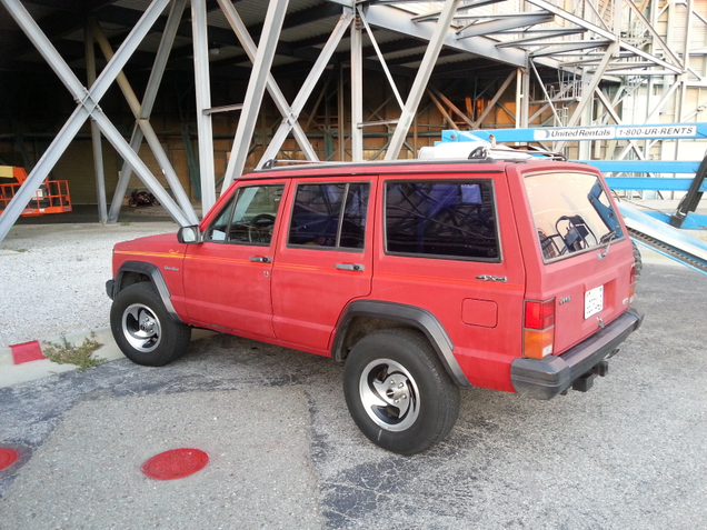 When I bought this mean machine, I of course named it The Rotten Tomato. It was red and disgusting.